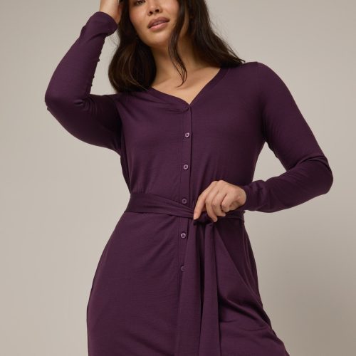 20240925 wooland 01926 BriaButtonFrontDress Marionberry LR