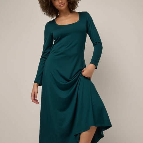 20241023 wooland 00522 ValerieMaxiDress Pine LR