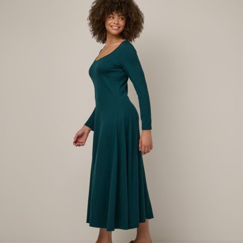 20241023 wooland 00561 ValerieMaxiDress Pine LR