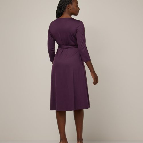 20241121 wooland 00128 AlanaWrapDress Marionberry LR