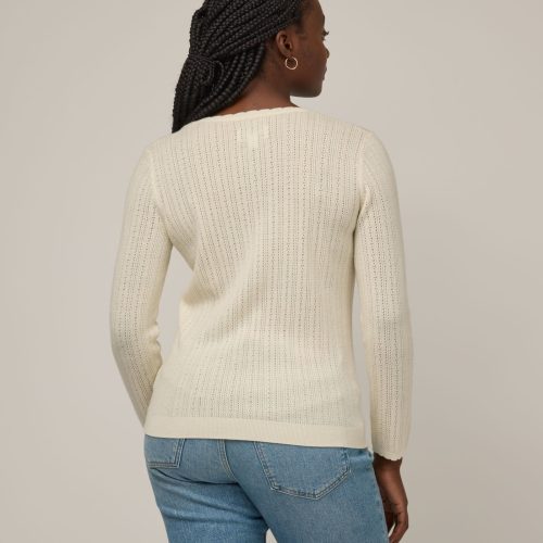 20241121 wooland 00973 DaisyPointelleSweater NaturalWhite LR