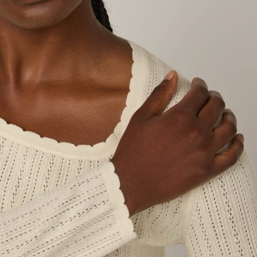 20241121 wooland 01018 DaisyPointelleSweater NaturalWhite LR