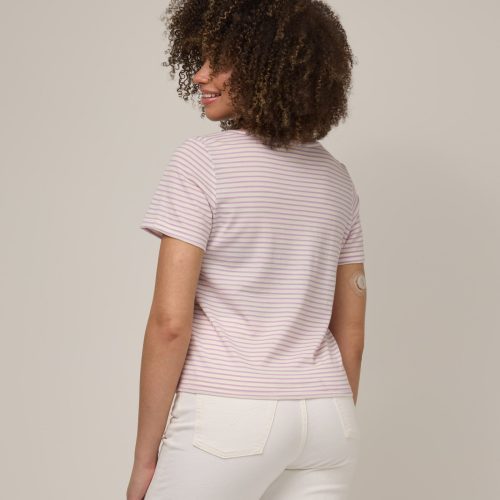 20250115 16 wooland 00651 HaileePocketTee NaturalWhiteWildOrchidStripe LR