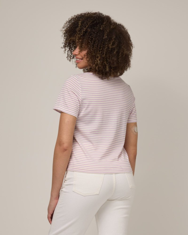 20250115 16 wooland 00651 HaileePocketTee NaturalWhiteWildOrchidStripe LR