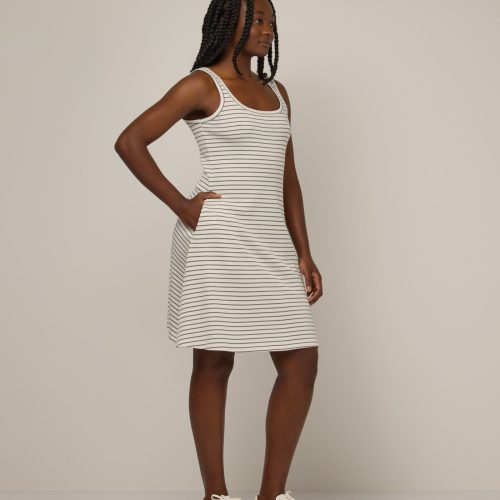 20250115 16 wooland 02318 CocoFitFlareDress NaturalWhiteCastlerockStripe LR